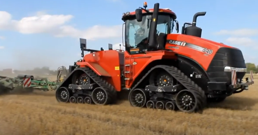 Трактор Case IH Quadtrac 540 CVX